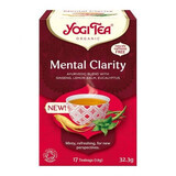 Bio Mental Clarity Thee, 17 builtjes, Yogi Tea