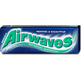 Airwaves Menthol en eucalyptus kauwgom, 1 st