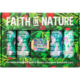 Faith in Nature Coffret cadeau de soins pour le corps et les cheveux végétaliens avec huile de lavande, 1 pièce