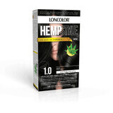 HempStyle Ammonia Permanent Hair Dye 1.0 Black, 1 pc