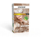 Teinture capillaire permanente à l&#39;ammoniaque HempStyle 11.10 blond ultra clair, 1 pièce