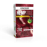 HempStyle Permanent Ammonia Hair Dye 7.62 Intense Red, 1 pc