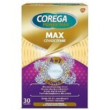 Corega Max Clean x 30 tablete efervescente, Gsk