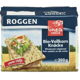 Biologisch krokant volkoren roggebrood, 200 g, Pronat