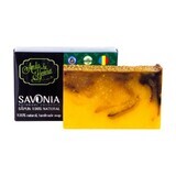 Shampoo solido naturale all'amla e all'henné, 90 g, Savonia