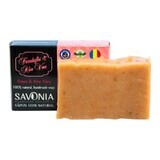 Savon naturel Roses et Aloe Vera, 90g, Savonia