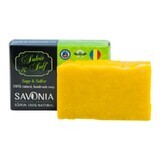 Savon naturel à la sauge et au soufre, 90g, Savonia