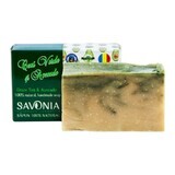 Savon naturel Thé vert et avocat, 90g, Savonia