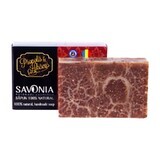 Sapone naturale alla Propoli e Ibisco, 90g, Savonia