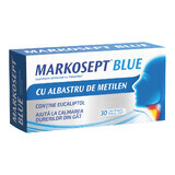 Markosept Blau, 30 Tabletten, Fiterman