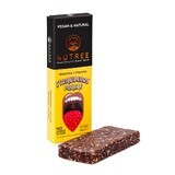 Raw Energy glutenvrije vegan Raw Energy reep, Aardbei Praline, 60 g, Nutree