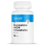 Glucosamine + MSM + Chondroïtine, 90 tabletten, OstroVit