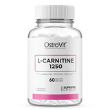 L-Carnitin 1250, 60 Kapseln, OstroVit