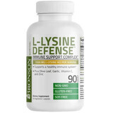 L-Lysine Defence, 1500 mg, 90 capsules, Bronson