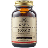 Gaba 500 mg, 50 Kapseln, Solgar