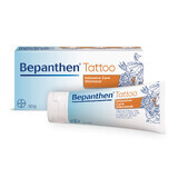 Unguento per la cura dei tatuaggi Bepanthen Tattoo, 50 g, Bayer