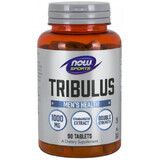 Tribulus Terrestris 1000 mg, 90 compresse, Now Foods