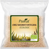 Riso Basmati integrale biologico, 350 g, Pronat