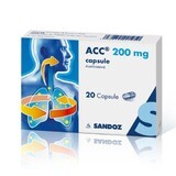 Acc 200, 20 gélules, Sandoz