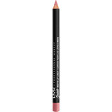 Nyx Professional MakeUp Lip Pencil Suede Matte 9 Tea and Cookies, 1 g