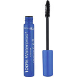 Rimmel London Mascara 100% waterproof, 1 pz