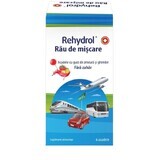 Rehydrol Reisekrankheit-Lutscher mit Himbeergeschmack ohne Zucker, 6 Lutscher, MBA Pharma