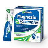 Complexe de magnésium B X 14 sachets orodispersibles, Benesio 