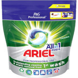 Capsules de détergent à lessive Ariel 3 en 1, 45 pièces