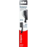 Navulling tandenborstel Colgate Keep Slim Soft Houtskool, 6 g