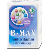 Dr.Chen B-max multivitamin+aktív ginseng 1000mg, 40 Tabletten