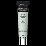 Prime Lab 24h Anti-Rose Make-up Basis, 30 ml, Loreal Paris