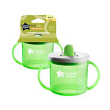 Basics First Cup, +4 mois, Vert, 190ml, Tommee Tippee