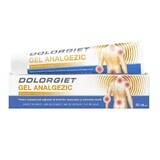 Gel analgesico Dolorgiet, 50 ml, Zdrovit