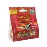 Nuci Caju cu miere caramelizate, 100 g, Herbal Sana