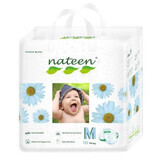 Premium Line hypoallergene Bio-Windeln, 3D Flex & Fit, Nr. 3, 6-10 kg, 18 Stück, Nateen