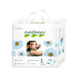 Premium Line hypoallergene Bio-Windeln, 3D Flex & Fit, Nr. 4, 8-6 kg, 16 Stück, Nateen