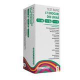 Test rapido di 17 farmaci nelle urine, Self Care