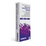 Test rapid Duo Covid-19 si Influenza A+B Antigen, Self Care