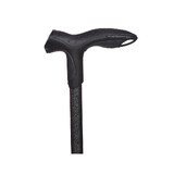 Bastone ergonomico nero SS/02/02 Step Soft, 1 pezzo, Biogenetix