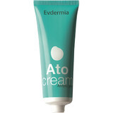 Crema idratante per pelli secche e sensibili Ato Cream, 50 ml, Evdermia