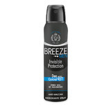 Aluminiumfreies Spray-Deodorant für Männer Invisible Protection Men, 150 ml, Breeze