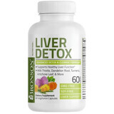 Lever Detox, 60 capsules, Bronson Laboratories