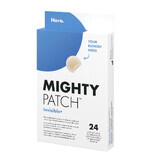 Mighty Patch Onzichtbare hydrocolloïdale acnepleisters, 24 stuks, Hero