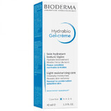 Bioderma Hydrabio Gel crème voor normale of gemengde gevoelige huid 40 ml