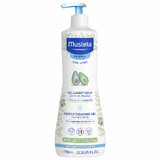 Haar- en lichaamsreinigingsgel, 750 ml, Mustela