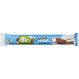 DmBio Barretta al latte e cioccolato, 42 g