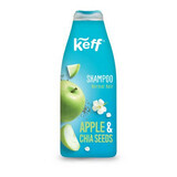 Shampoo per capelli normali, 500 ml, Mela e semi di chia, Keff