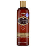 Balsamo per idratazione e protezione con olio di macadamia, 355 ml, Hask