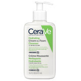 Crème nettoyante moussante et hydratante pour les peaux normales et sèches, 473 ml, CeraVe