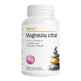 Citrate de magnésium, 30 gélules, Alevia